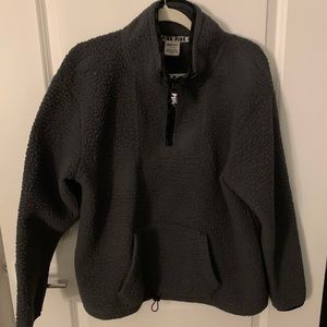 Victoria’s Secret Pink Sherpa Quarter Zip